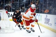 Calgary Flames v Anaheim Ducks